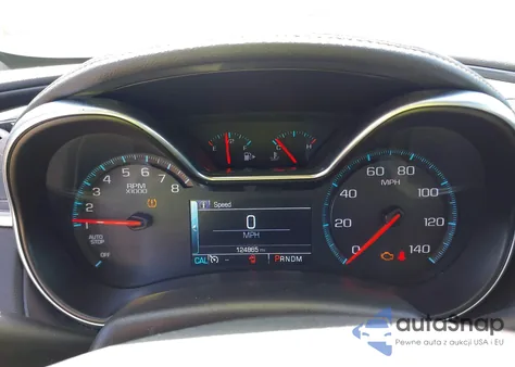 2015 Chevrolet Impala 1Lt из США, поврежденный, VIN 2G1115SLXF9145835